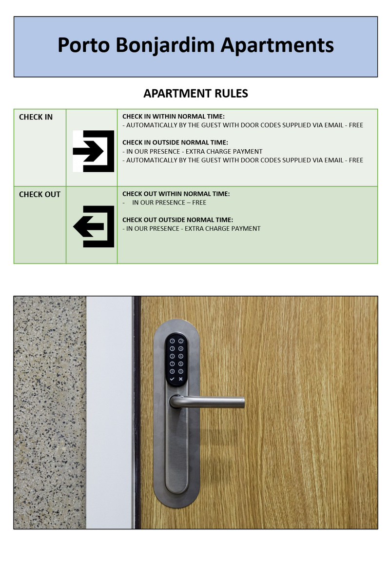 2407 REGRAS APARTAMENTO UK